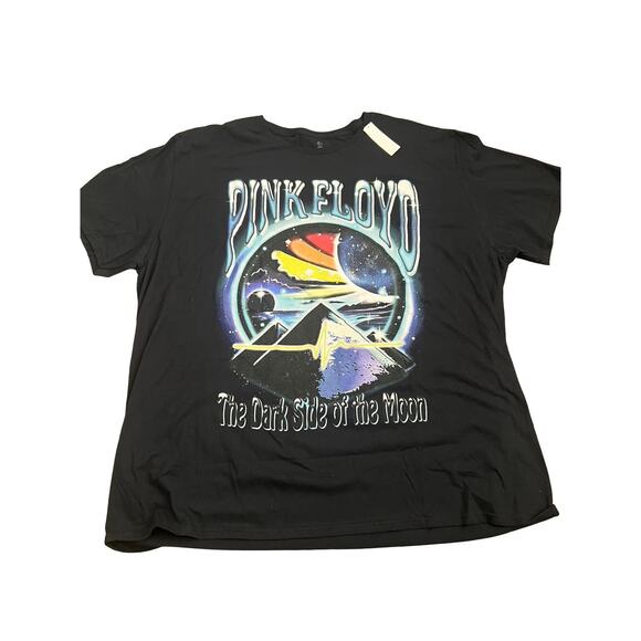 Pink Floyd - The Dark Side Of The Moon - 2022 Black Shirt - 3XL - Picture 1 of 6